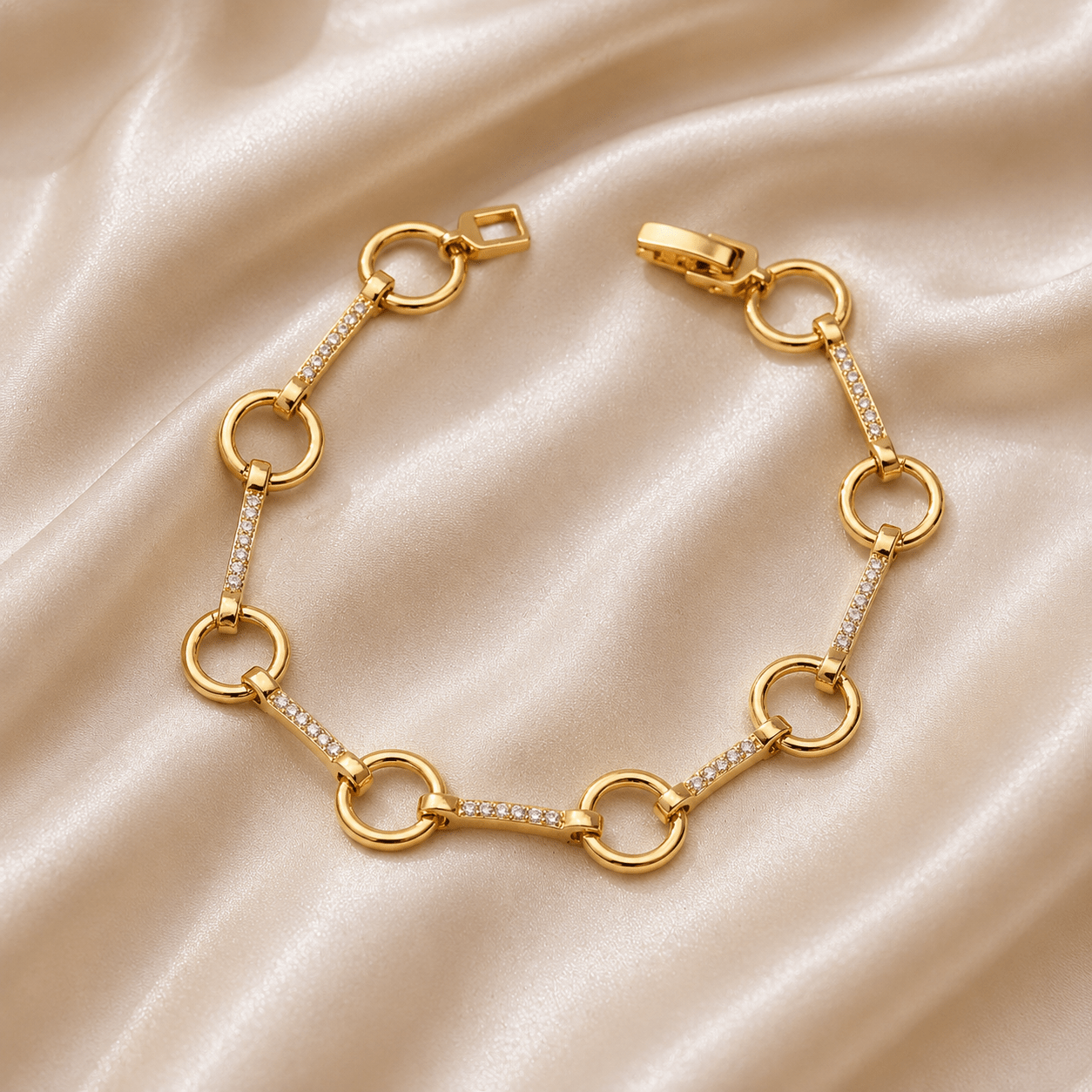 Pulsera Lumière Circle -Brazaletes VERYSA