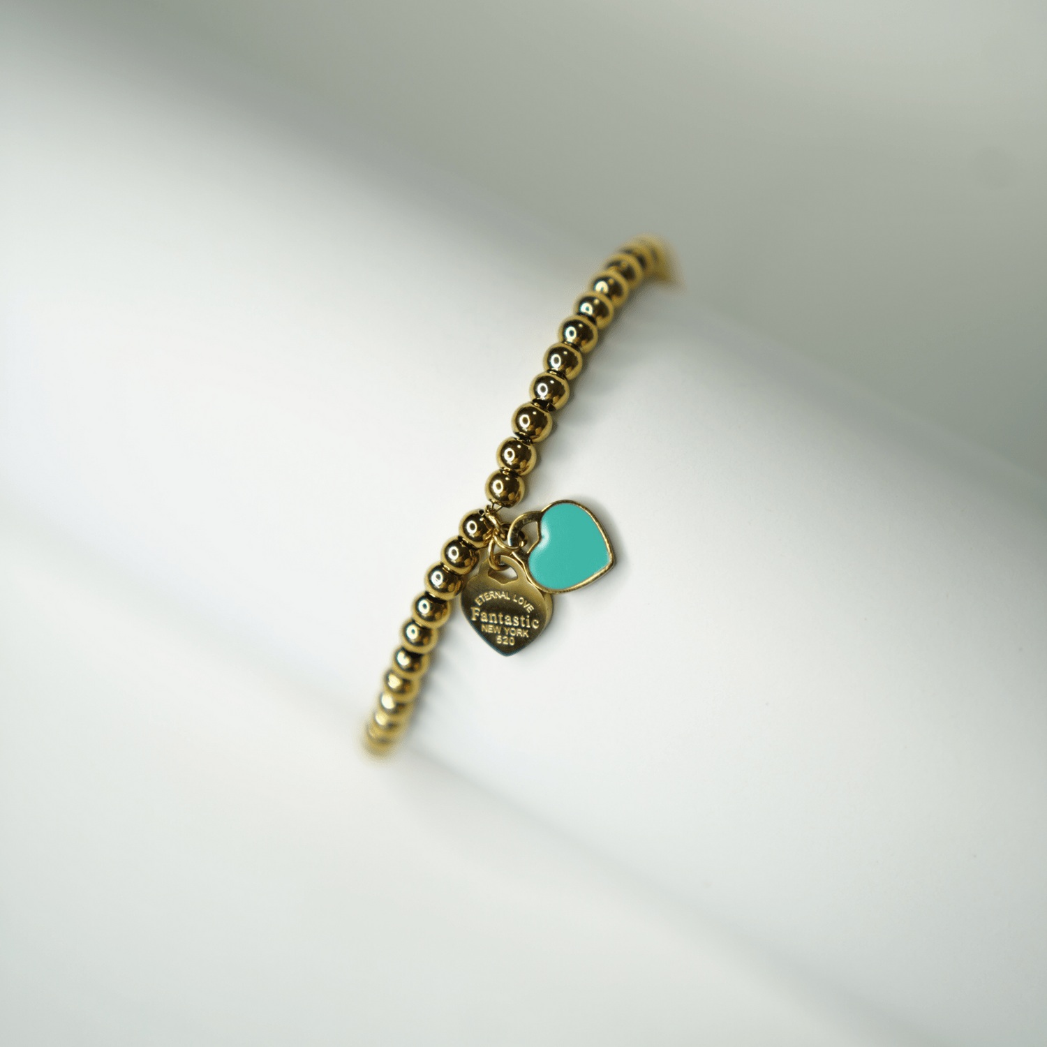 Pulsera Tiffany's Touch - BrazaletesDorado VERYSA