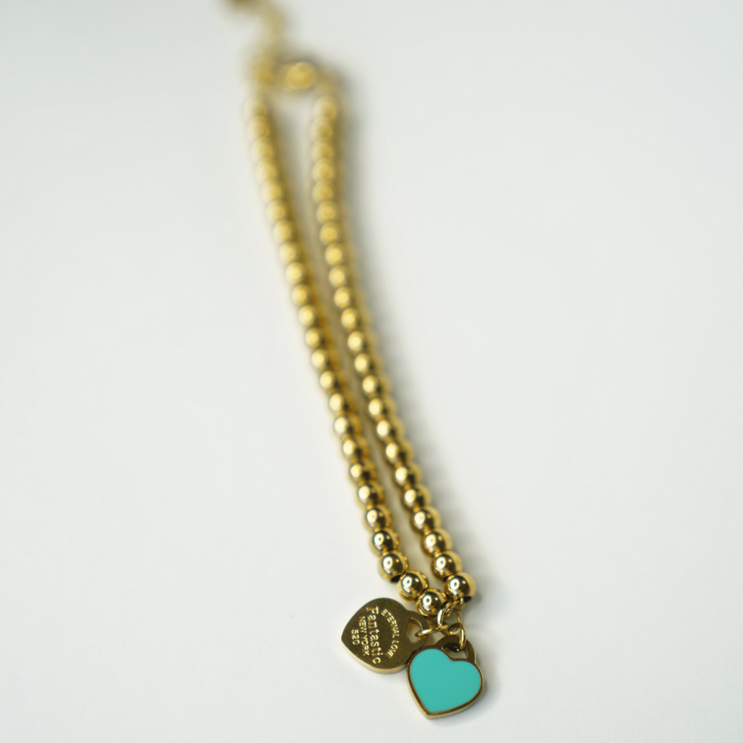 Pulsera Tiffany's Touch - BrazaletesDorado VERYSA