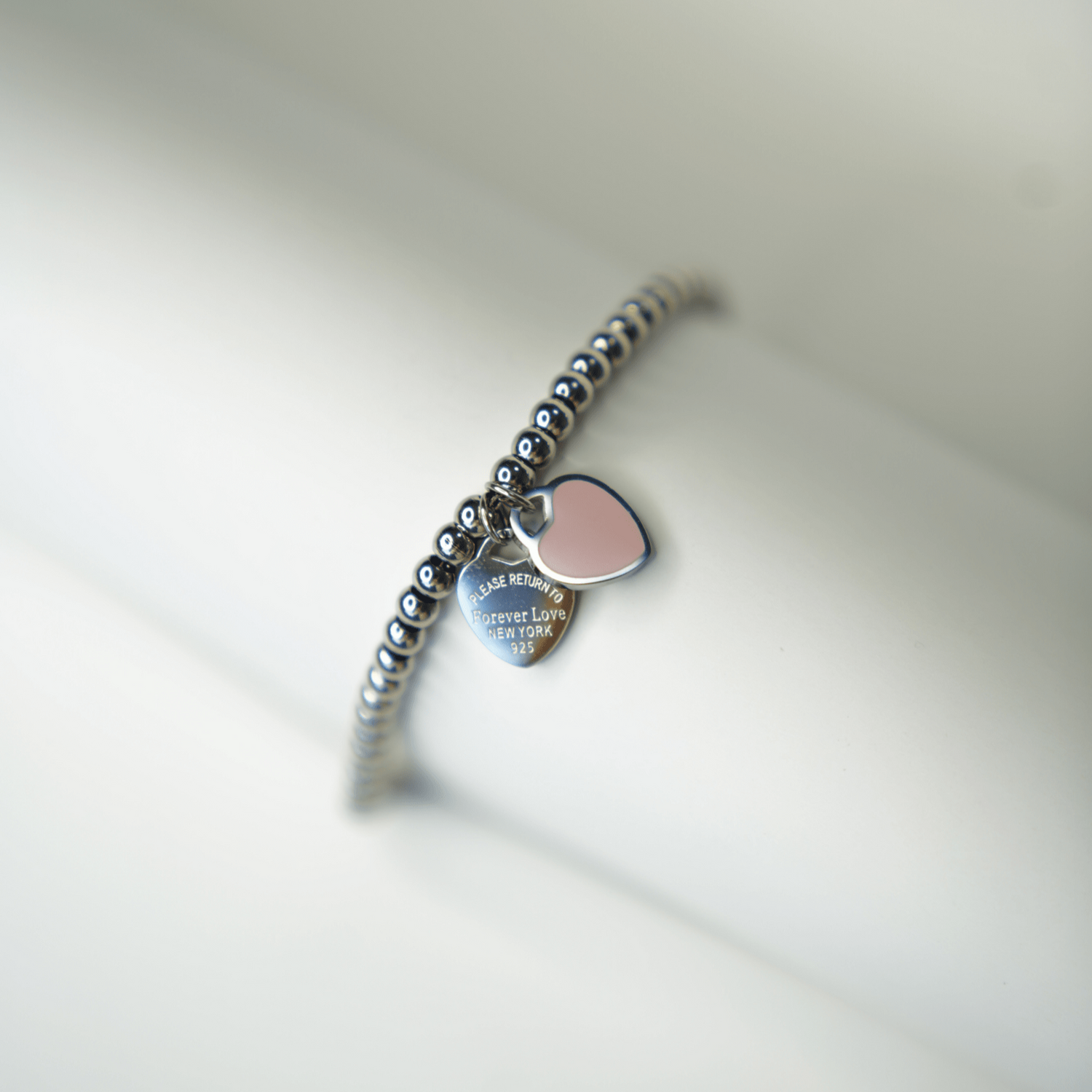 Pulsera Tiffany's Touch - BrazaletesPlateado VERYSA