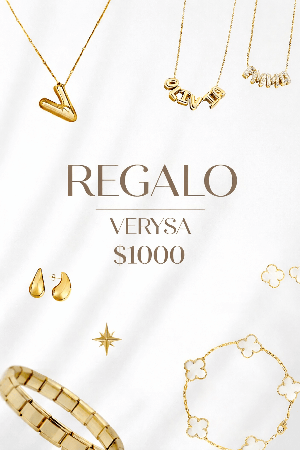 Regalo Verysa - Set1.000,00 $ VERYSA