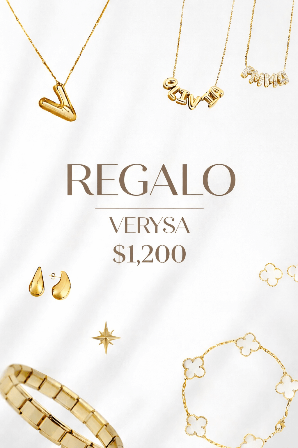 Regalo Verysa - Set1.200,00 $ VERYSA