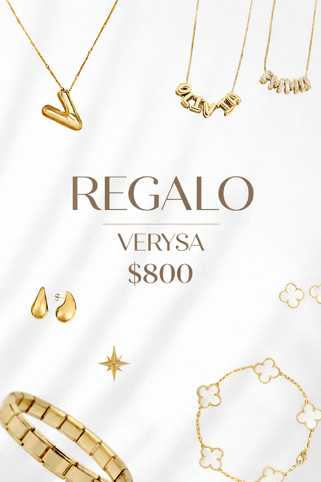 Regalo Verysa - Set800,00 $ VERYSA