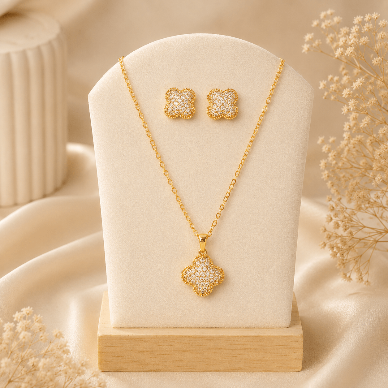 Set Clover Shine -SetDorado VERYSA