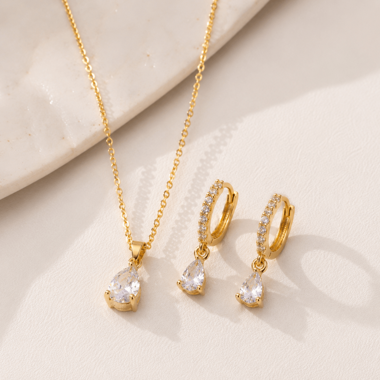 Set Gota de Luz -Collares VERYSA